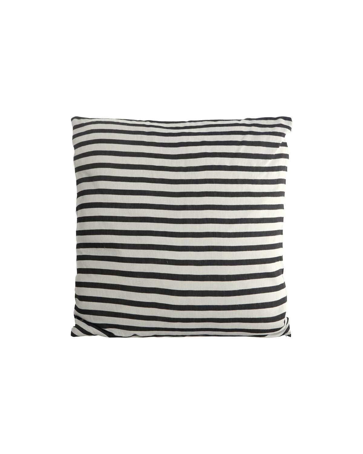 Kissenbezug, Stripe in Schwarz/Grau präsentiert im Onlineshop von KAQTU Design AG. Deko Kissenbezug ist von House Doctor