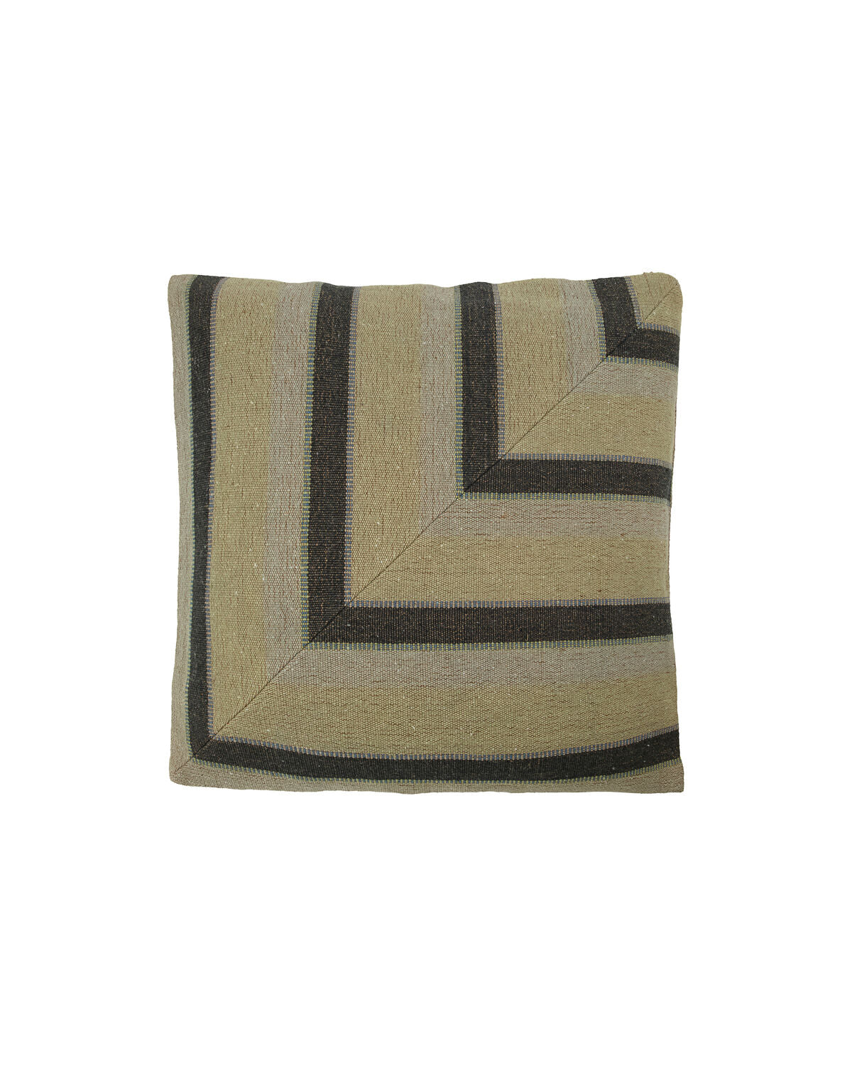 Kissenbezug, Canva & Pete in Beige/Grau präsentiert im Onlineshop von KAQTU Design AG. Deko Kissenbezug ist von House Doctor