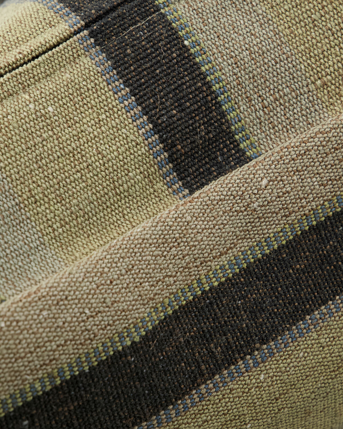 Kissenbezug, Canva & Pete in Beige/Grau präsentiert im Onlineshop von KAQTU Design AG. Deko Kissenbezug ist von House Doctor