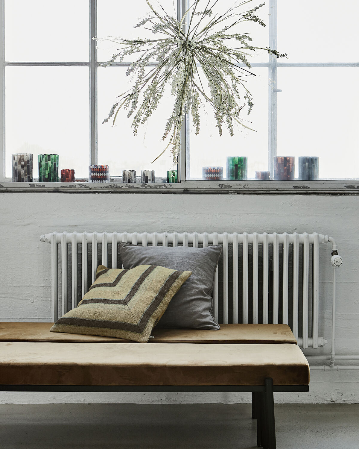 Kissenbezug, Canva & Pete in Beige/Grau präsentiert im Onlineshop von KAQTU Design AG. Deko Kissenbezug ist von House Doctor