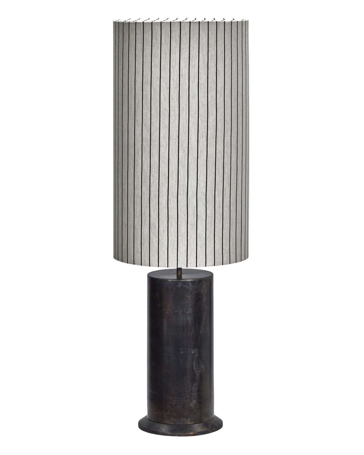 Stehlampe, HDRafi in Antique brown base / Off-white präsentiert im Onlineshop von KAQTU Design AG. Stehleuchte ist von House Doctor