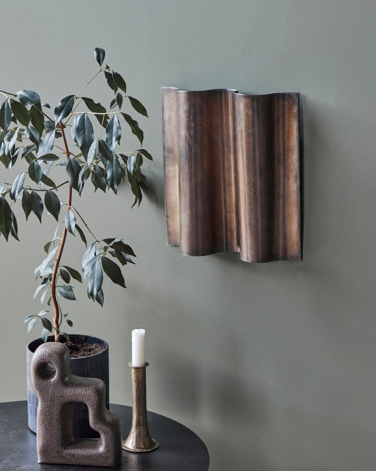 Wandobjekt, HDFaha, Antikes Braun in Antikes Braun präsentiert im Onlineshop von KAQTU Design AG. Wand-Dekoration ist von House Doctor
