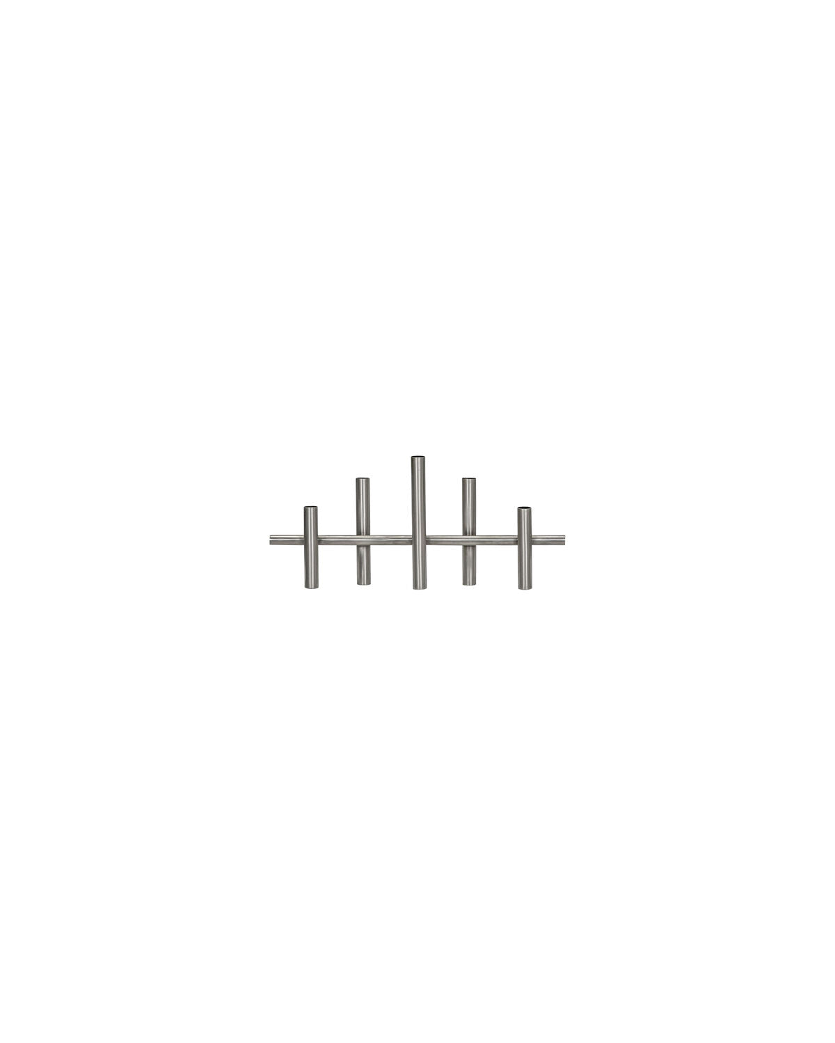 Kerzenständer, HDMaxi45, Antik-Silber in Antik-Silber präsentiert im Onlineshop von KAQTU Design AG. Kerzenständer ist von House Doctor