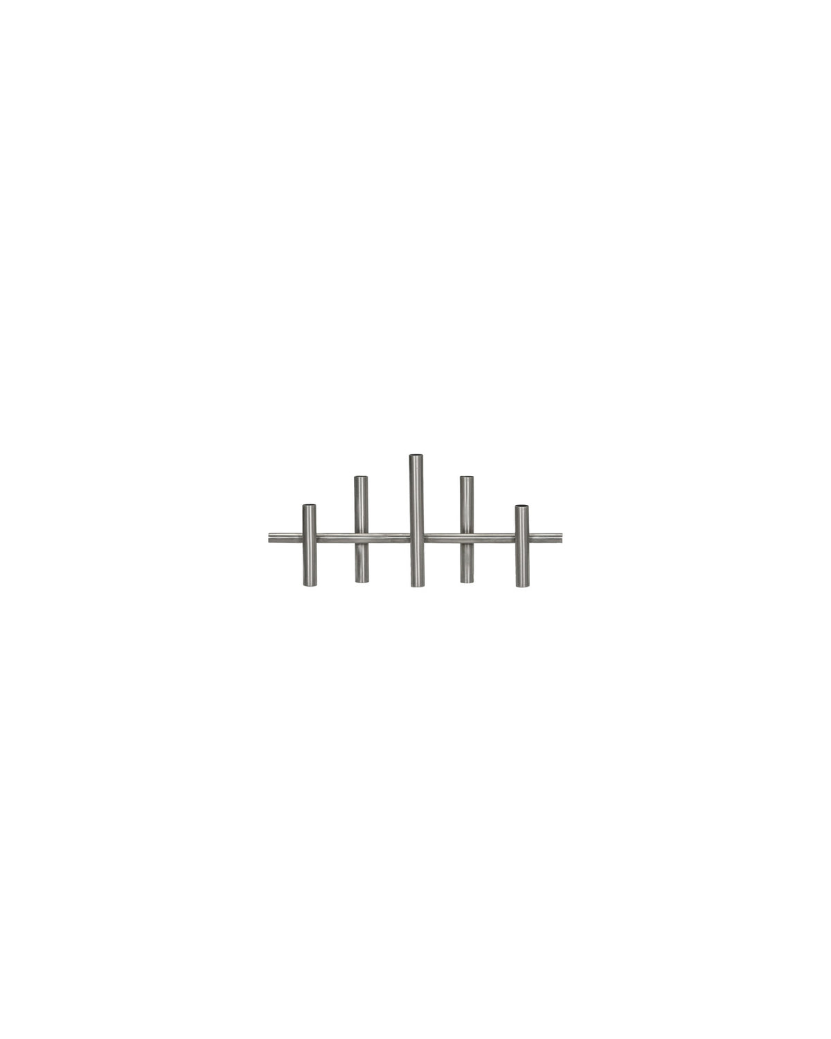 Kerzenständer, HDMaxi45, Antik-Silber in Antik-Silber präsentiert im Onlineshop von KAQTU Design AG. Kerzenständer ist von House Doctor