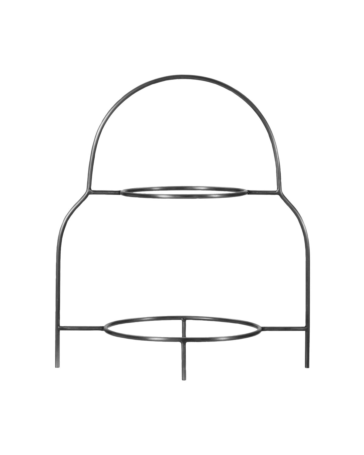 Tellerständer, HDSana, Silber-Finish in Silber-Finish präsentiert im Onlineshop von KAQTU Design AG. Teller ist von House Doctor
