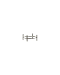 Kerzenständer, HDMaxi, Advent, Antik-Silber