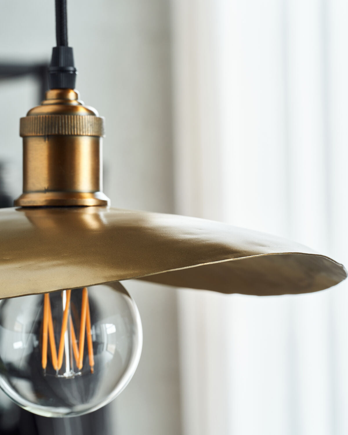 Lampenschirm, Hatt in Antikes Messing präsentiert im Onlineshop von KAQTU Design AG. Lampenschirm ist von House Doctor