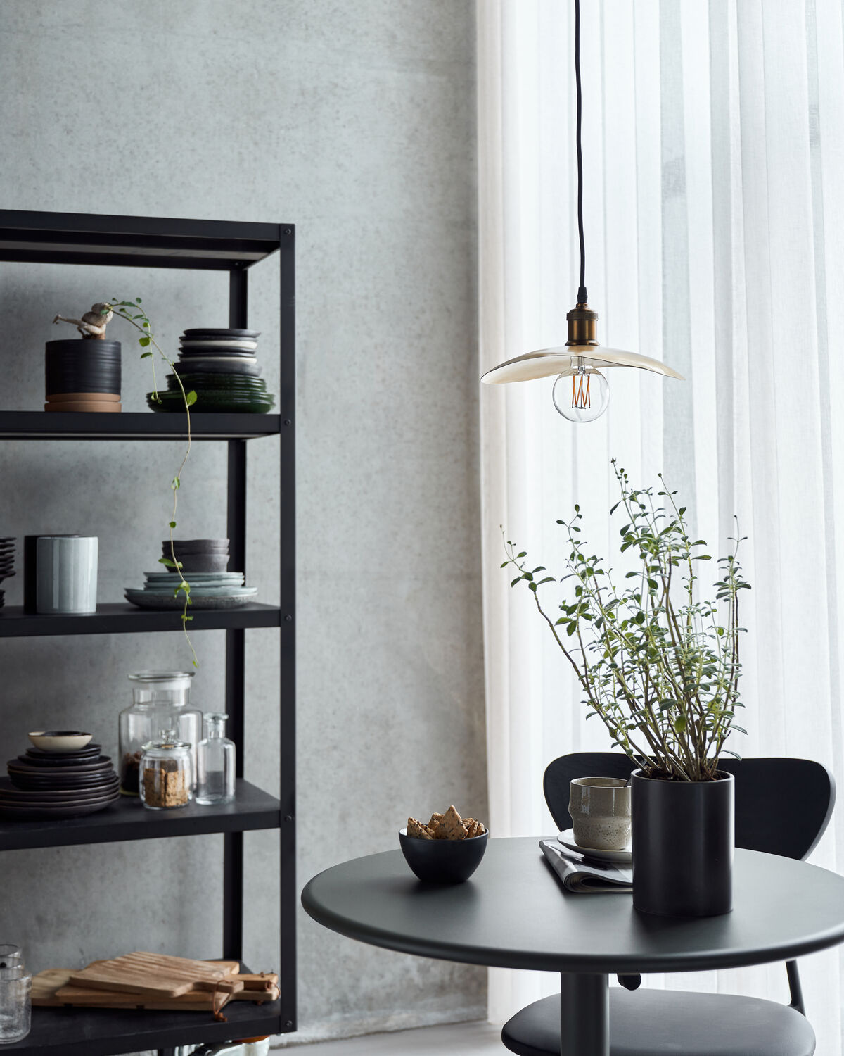 Lampenschirm, Hatt in Antikes Messing präsentiert im Onlineshop von KAQTU Design AG. Lampenschirm ist von House Doctor