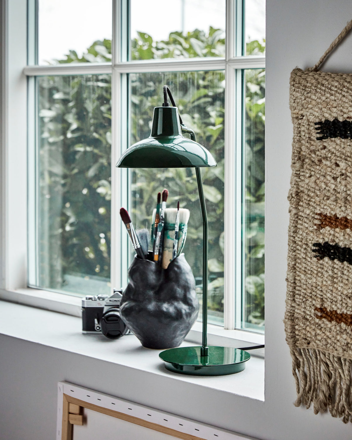 Schreibtischleuchte, HDDesk, Grün in Grün präsentiert im Onlineshop von KAQTU Design AG. Tischleuchte ist von House Doctor