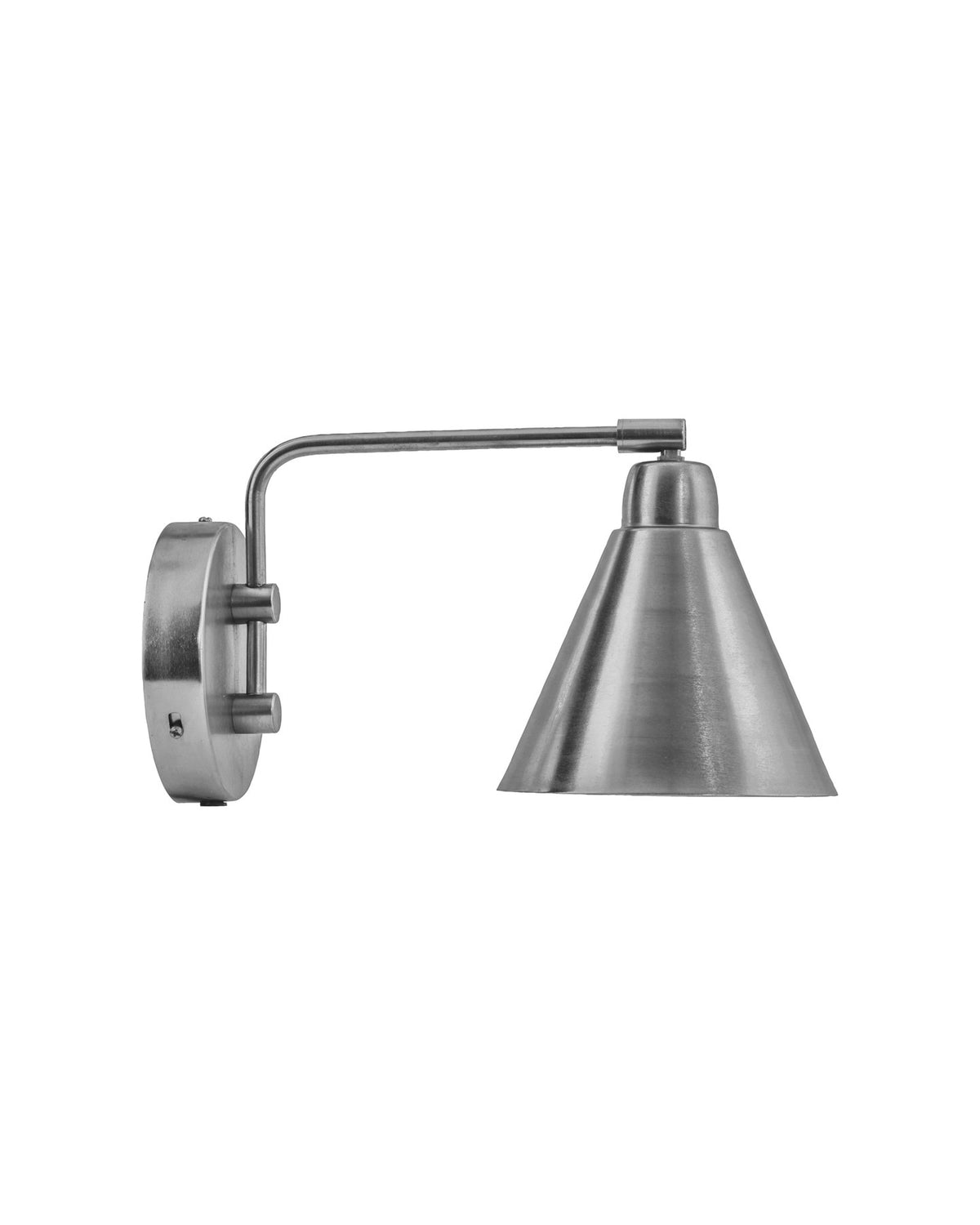 Wandleuchte, HDGame, Gebürstetes Silber-Finish in Gebürstetes Silber-Finish präsentiert im Onlineshop von KAQTU Design AG. Wandleuchte ist von House Doctor