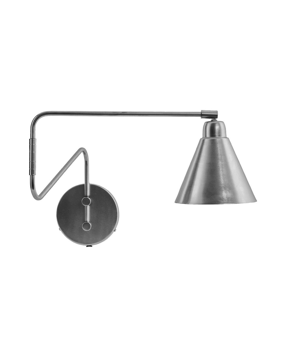 Wandleuchte, HDGame, Gebürstetes Silber-Finish in Gebürstetes Silber-Finish präsentiert im Onlineshop von KAQTU Design AG. Wandleuchte ist von House Doctor