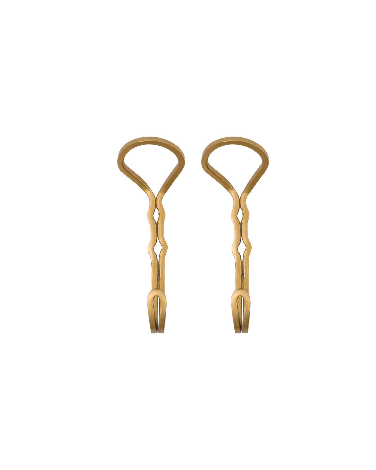 Haken, HDYra, Messing-finish in Messing-finish präsentiert im Onlineshop von KAQTU Design AG. Kleiderhaken ist von House Doctor