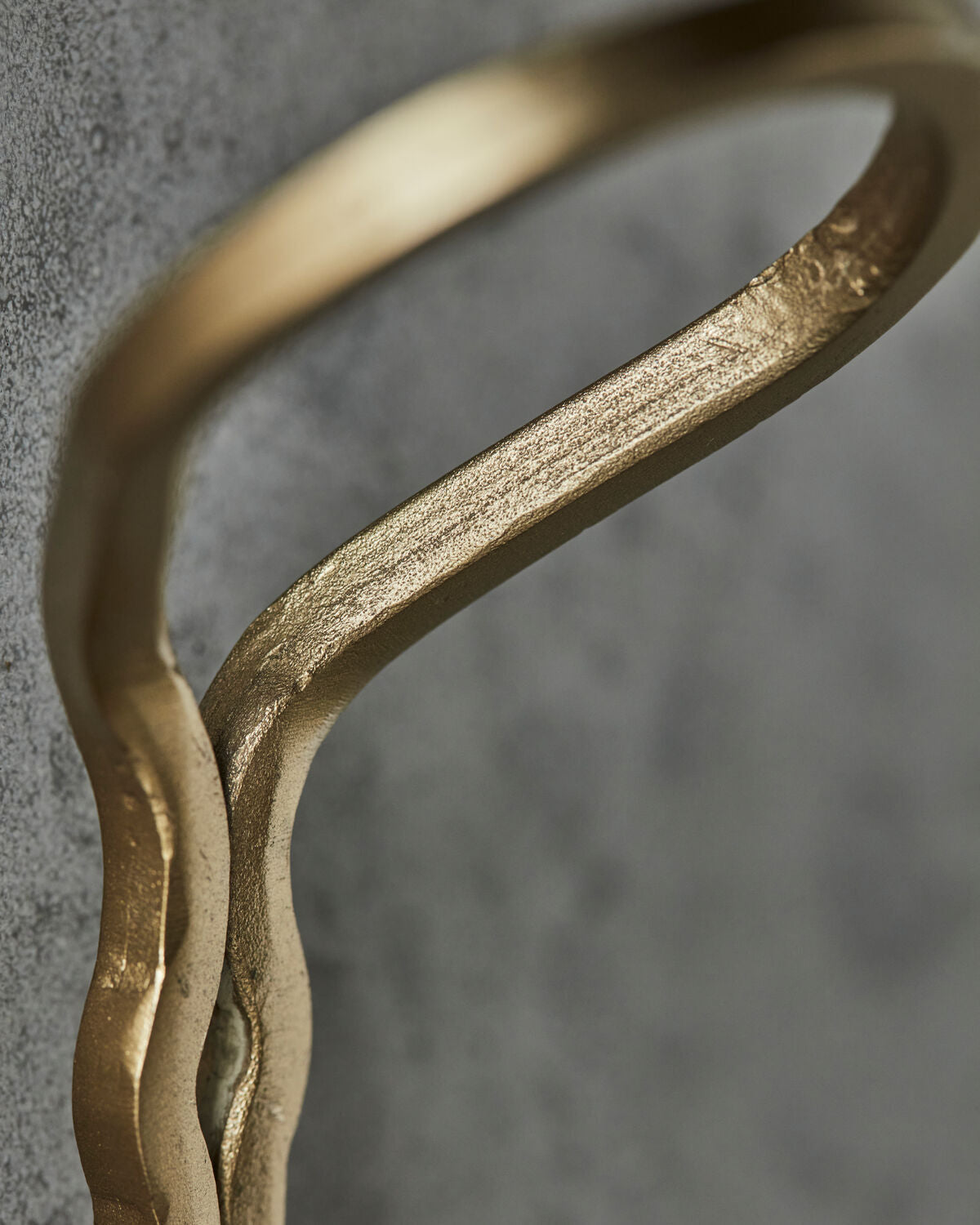 Haken, HDYra, Messing-finish in Messing-finish präsentiert im Onlineshop von KAQTU Design AG. Kleiderhaken ist von House Doctor