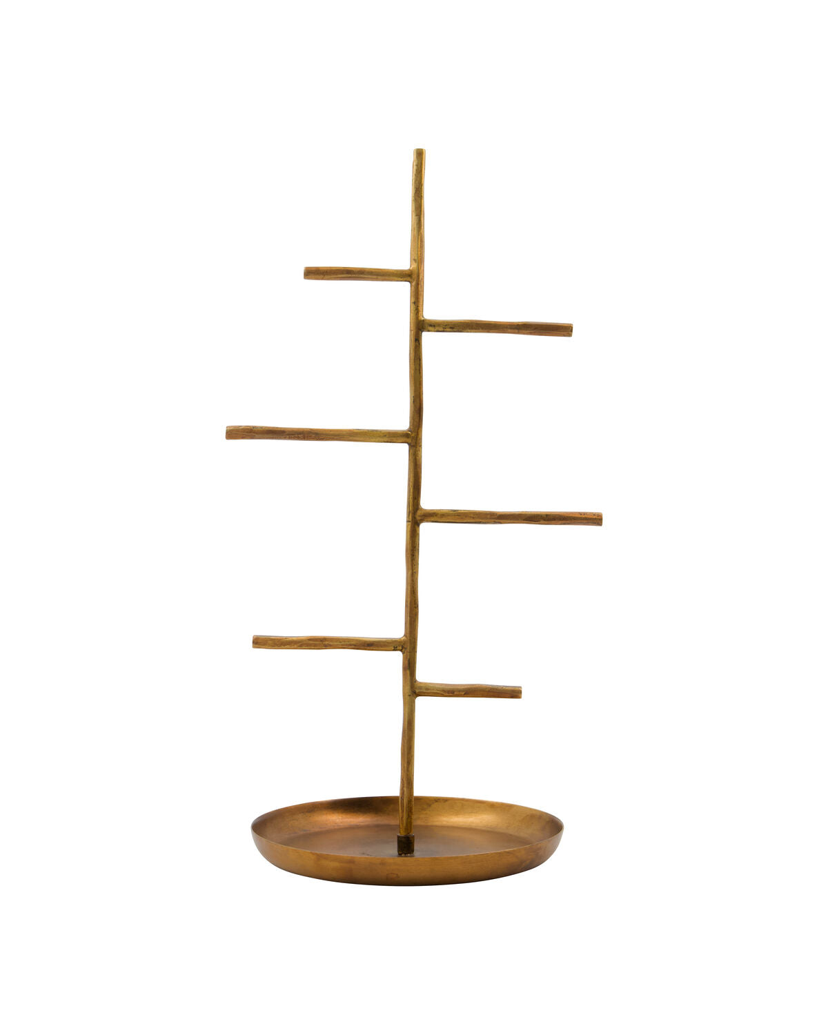Jewellery stand, HDJewel, Mattes Messing-Finish in Mattes Messing-Finish präsentiert im Onlineshop von KAQTU Design AG. Dekoration ist von House Doctor