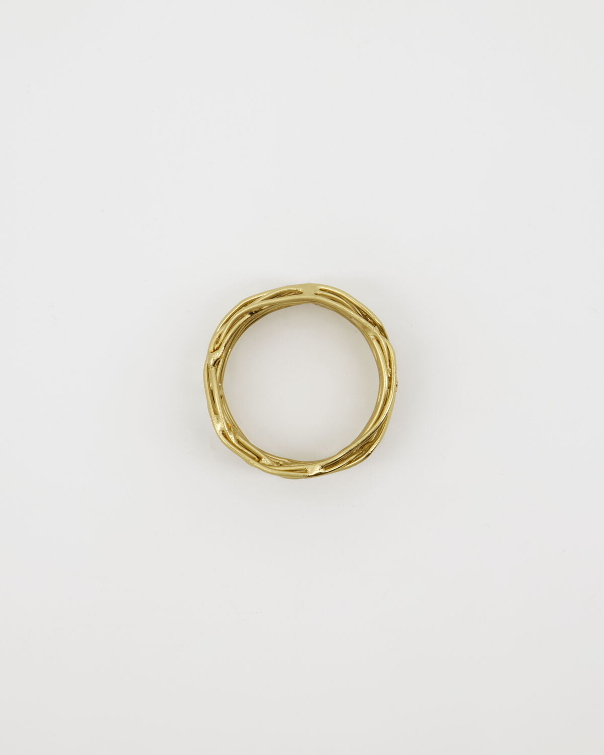 Serviettenringe, HDRing, Gold in Gold präsentiert im Onlineshop von KAQTU Design AG. Besteck ist von House Doctor