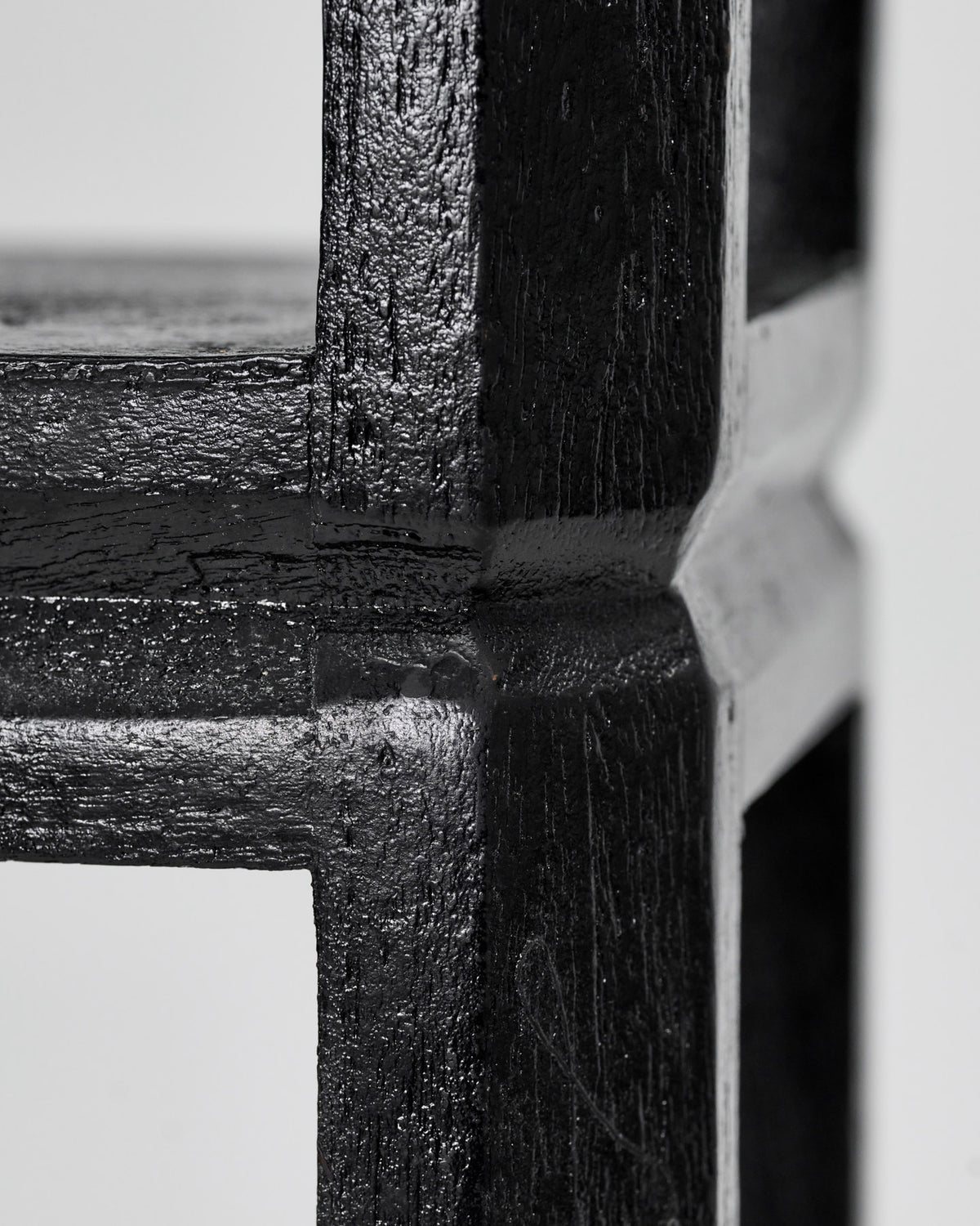 Regal, HDMono, Schwarz in Schwarz präsentiert im Onlineshop von KAQTU Design AG. Standregal ist von House Doctor
