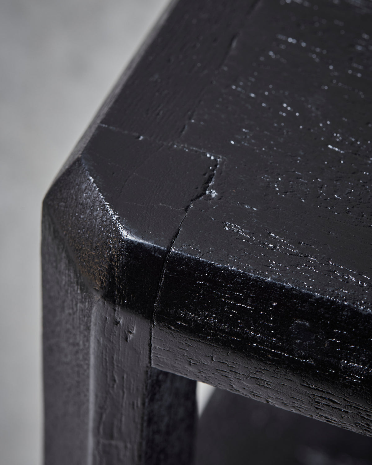 Regal, HDMono, Schwarz in Schwarz präsentiert im Onlineshop von KAQTU Design AG. Standregal ist von House Doctor