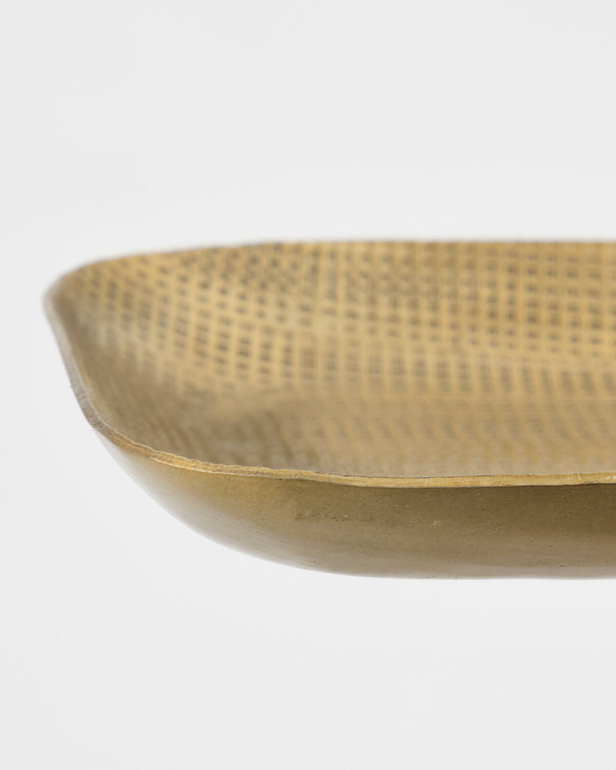 Tabletts, HDPlato, Gold in Gold präsentiert im Onlineshop von KAQTU Design AG. Tablett ist von House Doctor