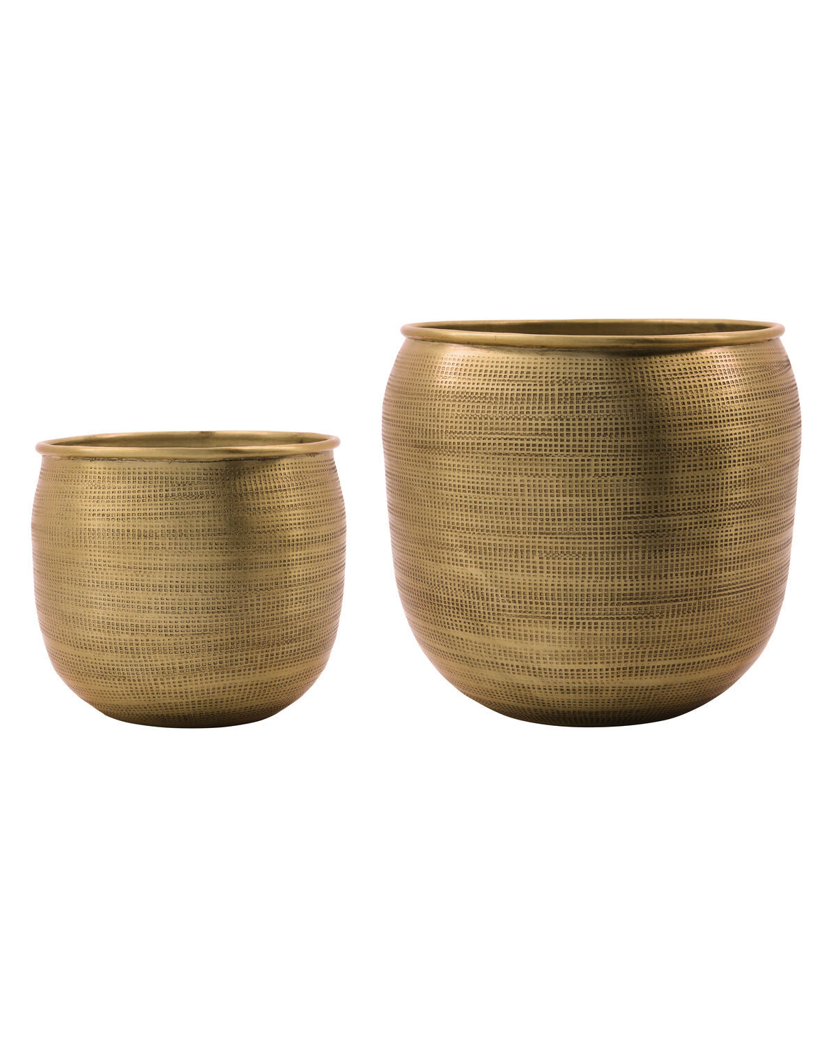 Blumentopf, HDSpot, Gold in Gold präsentiert im Onlineshop von KAQTU Design AG. Blumentopf ist von House Doctor