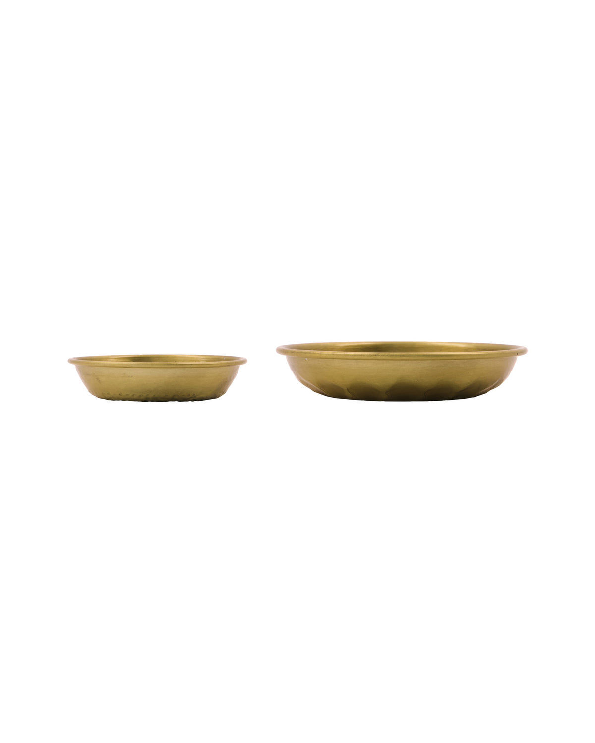Schüssel, HDUna, Gold in Gold präsentiert im Onlineshop von KAQTU Design AG. Tablett ist von House Doctor