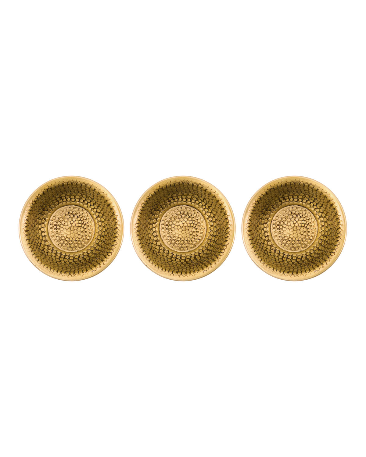Schüssel, HDBaku, Gold in Gold präsentiert im Onlineshop von KAQTU Design AG. Tablett ist von House Doctor