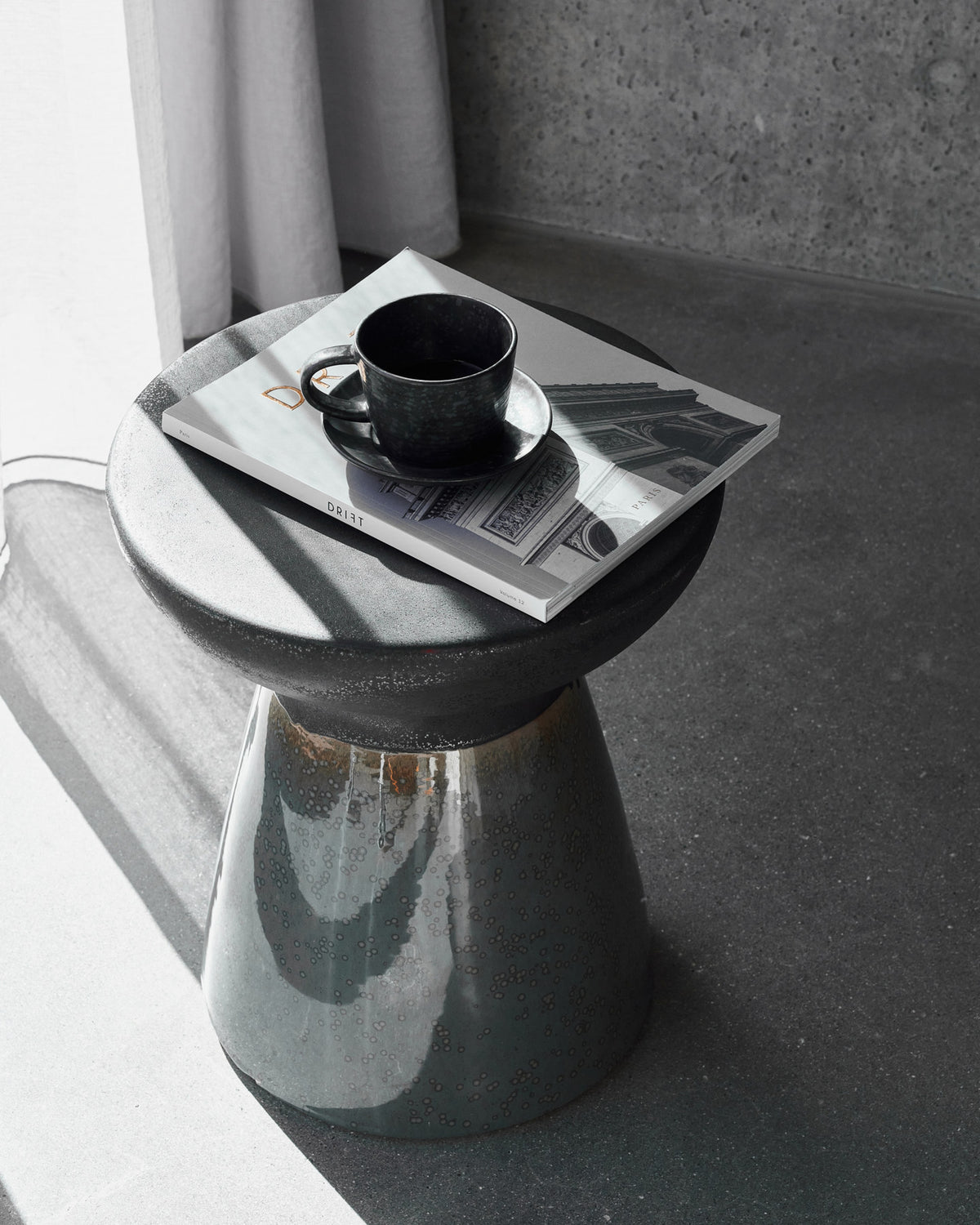 Hocker, Pablo in Grün/Braun präsentiert im Onlineshop von KAQTU Design AG. Hocker ist von House Doctor