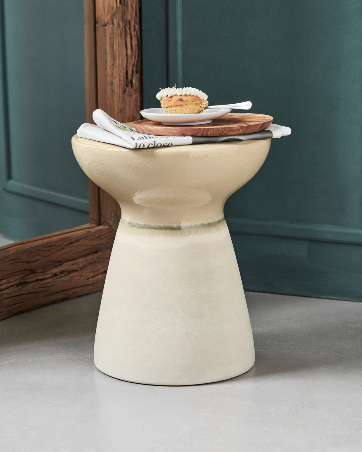 Hocker, HDPablo, Sand in Sand präsentiert im Onlineshop von KAQTU Design AG. Hocker ist von House Doctor