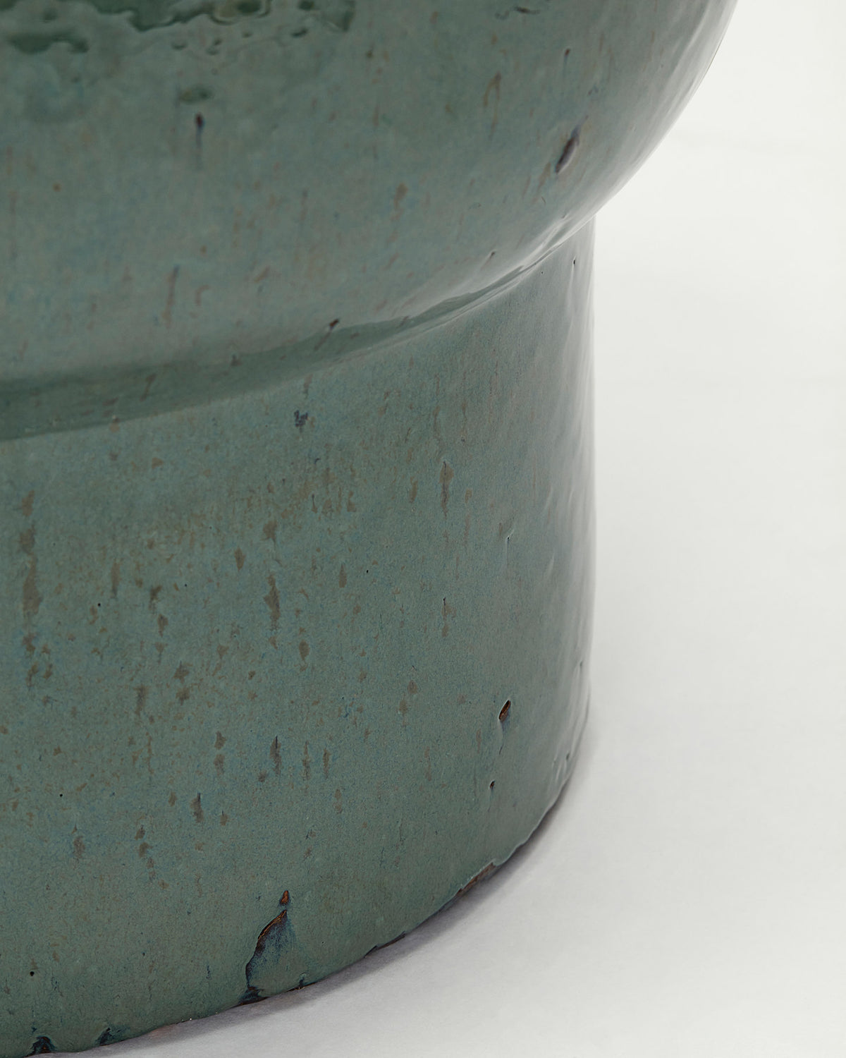 Blumenkasten, Terra in Grün präsentiert im Onlineshop von KAQTU Design AG. Pflanzentopf Outdoor ist von House Doctor