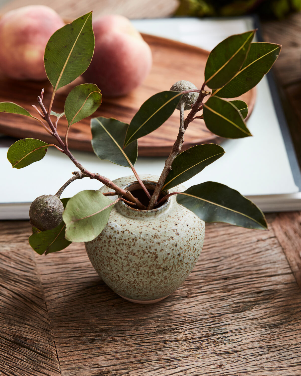 Vase, HDTino, Grau in Grau präsentiert im Onlineshop von KAQTU Design AG. Vase ist von House Doctor