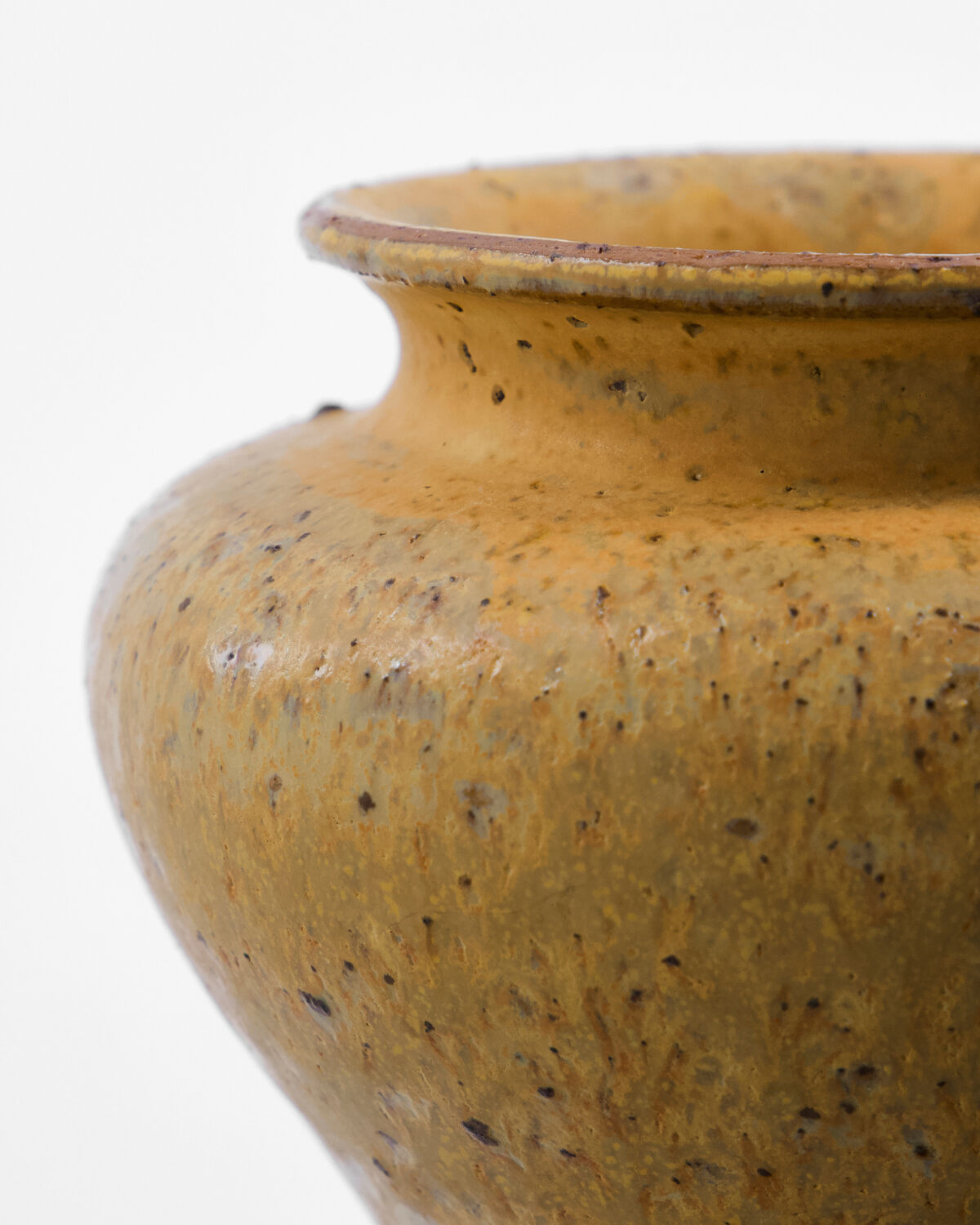 Vase, HDKolo, Senfgelb in Senfgelb präsentiert im Onlineshop von KAQTU Design AG. Vase ist von House Doctor