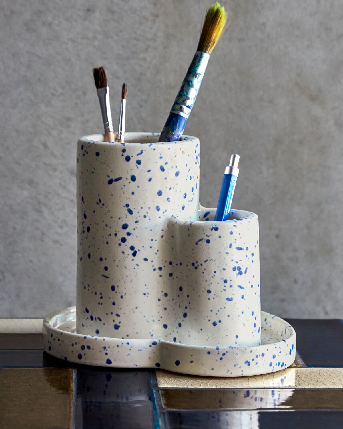 Organiser, HDOrder, Sand in Sand präsentiert im Onlineshop von KAQTU Design AG. Stiftehalter ist von House Doctor