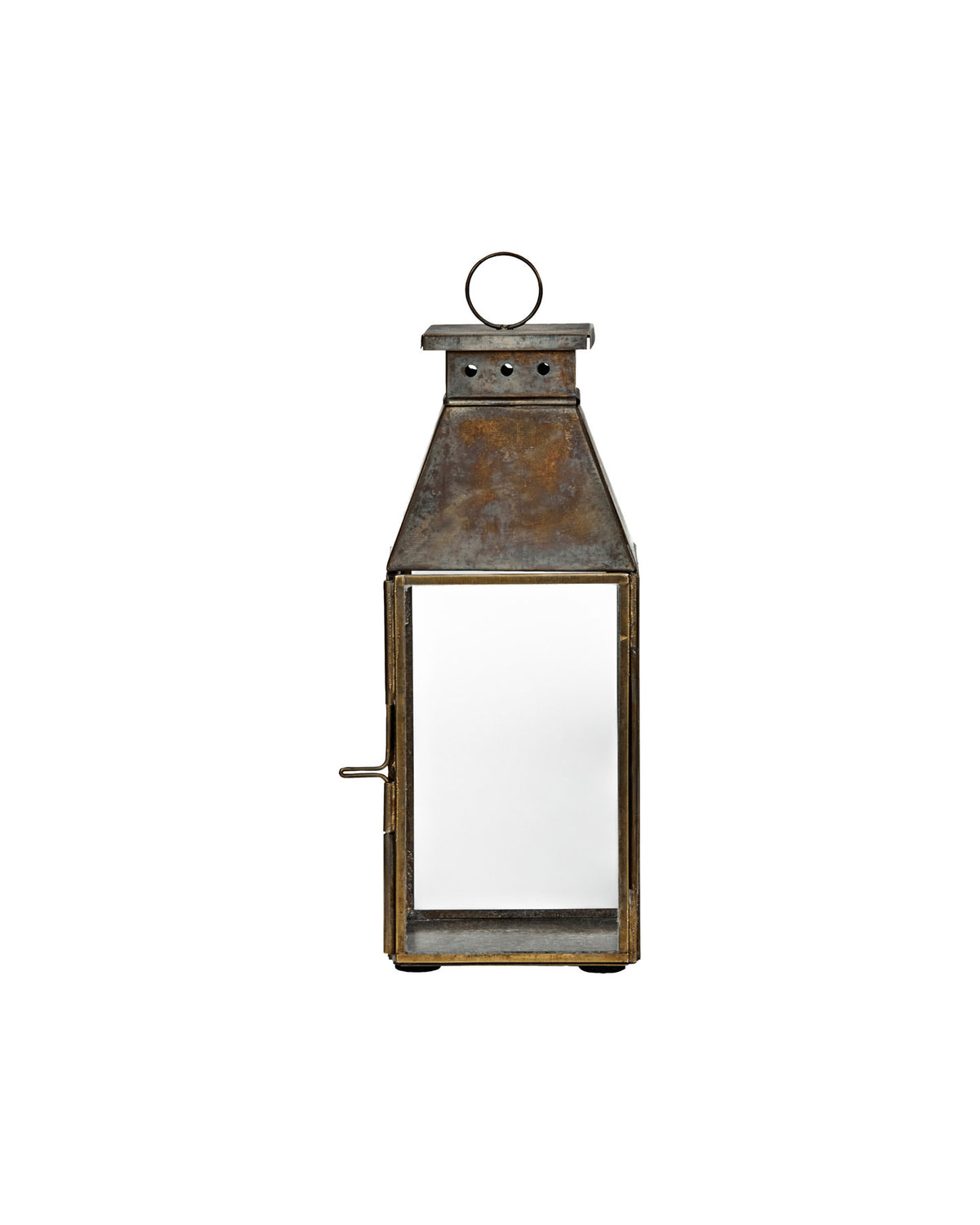 Windlicht, HDTilka, Antikes Messing-Finish in Antikes Messing-Finish präsentiert im Onlineshop von KAQTU Design AG. Laterne ist von House Doctor