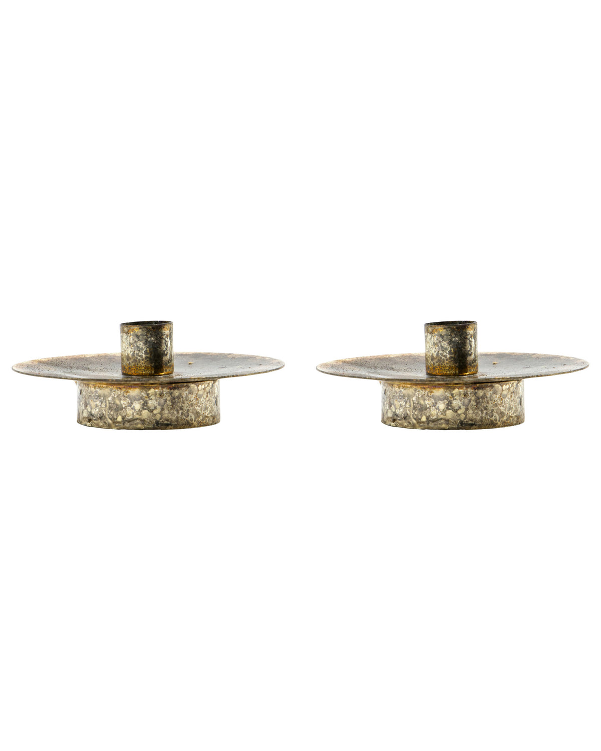 Kerzenständer, HDSimb, Antik-Metall in Antik-Metall präsentiert im Onlineshop von KAQTU Design AG. Kerzenständer ist von House Doctor