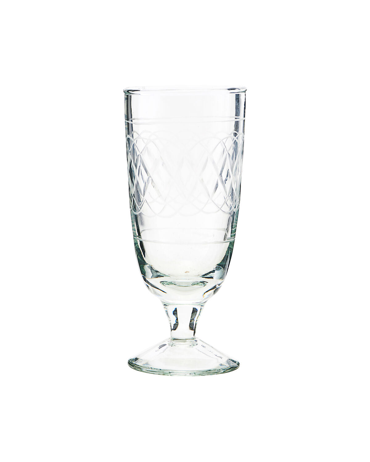Bierglas, Vintage in Transparent präsentiert im Onlineshop von KAQTU Design AG. Glas ist von House Doctor