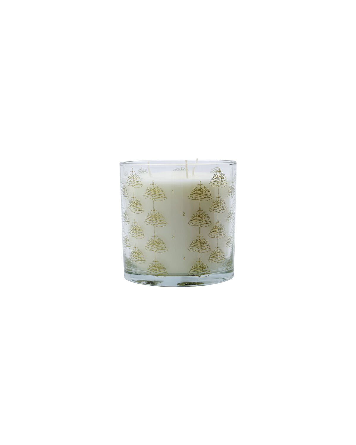 Kerze im Glas, Advent in Gold präsentiert im Onlineshop von KAQTU Design AG. Kerzen ist von House Doctor