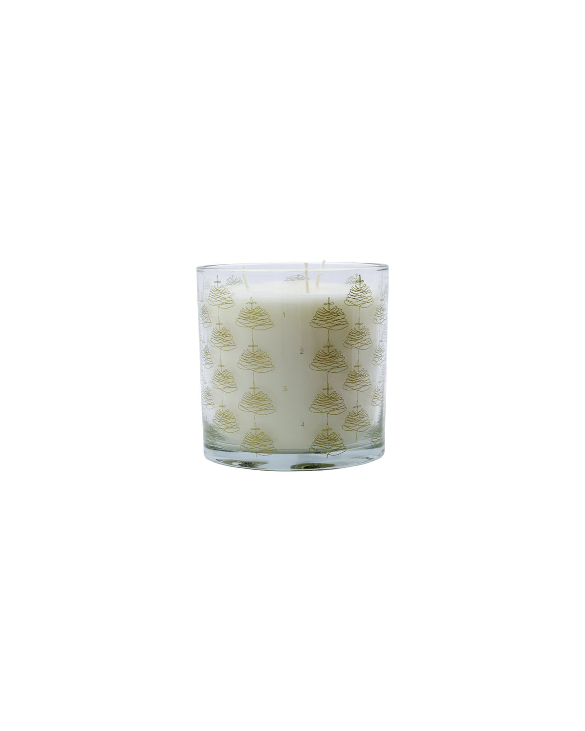 Kerze im Glas, Advent in Gold präsentiert im Onlineshop von KAQTU Design AG. Kerzen ist von House Doctor