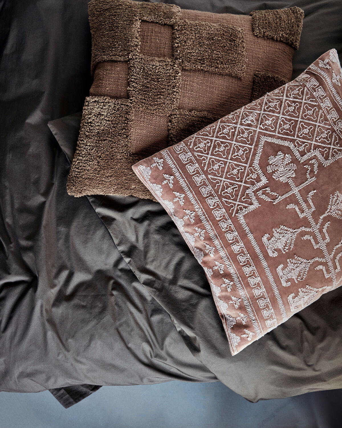 Kissenbezug, HDEdda, Camel in Camel präsentiert im Onlineshop von KAQTU Design AG. Kissenbezug ist von House Doctor