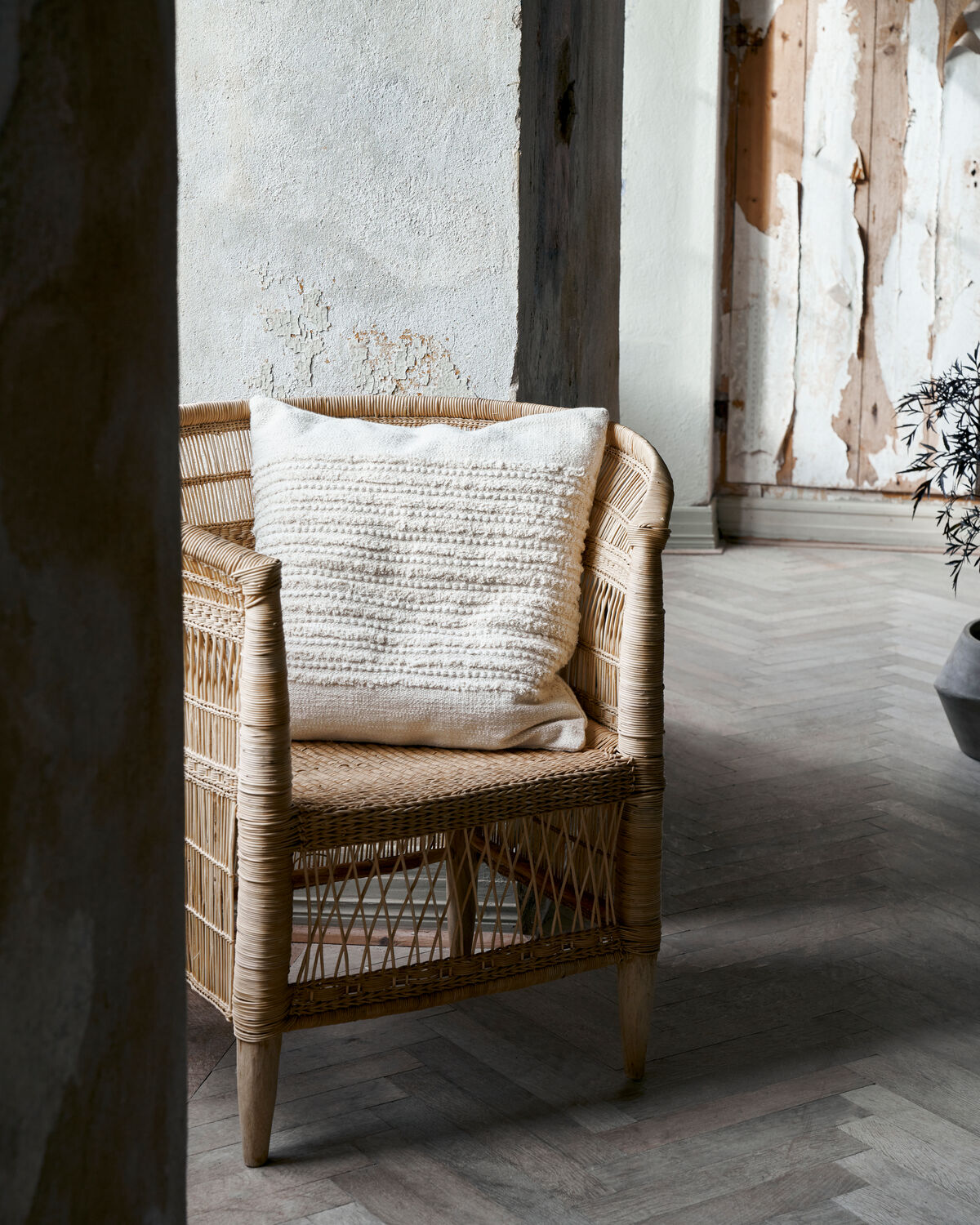 Kissenbezug, HDChil, Off-White in Off-White präsentiert im Onlineshop von KAQTU Design AG. Kissenbezug ist von House Doctor