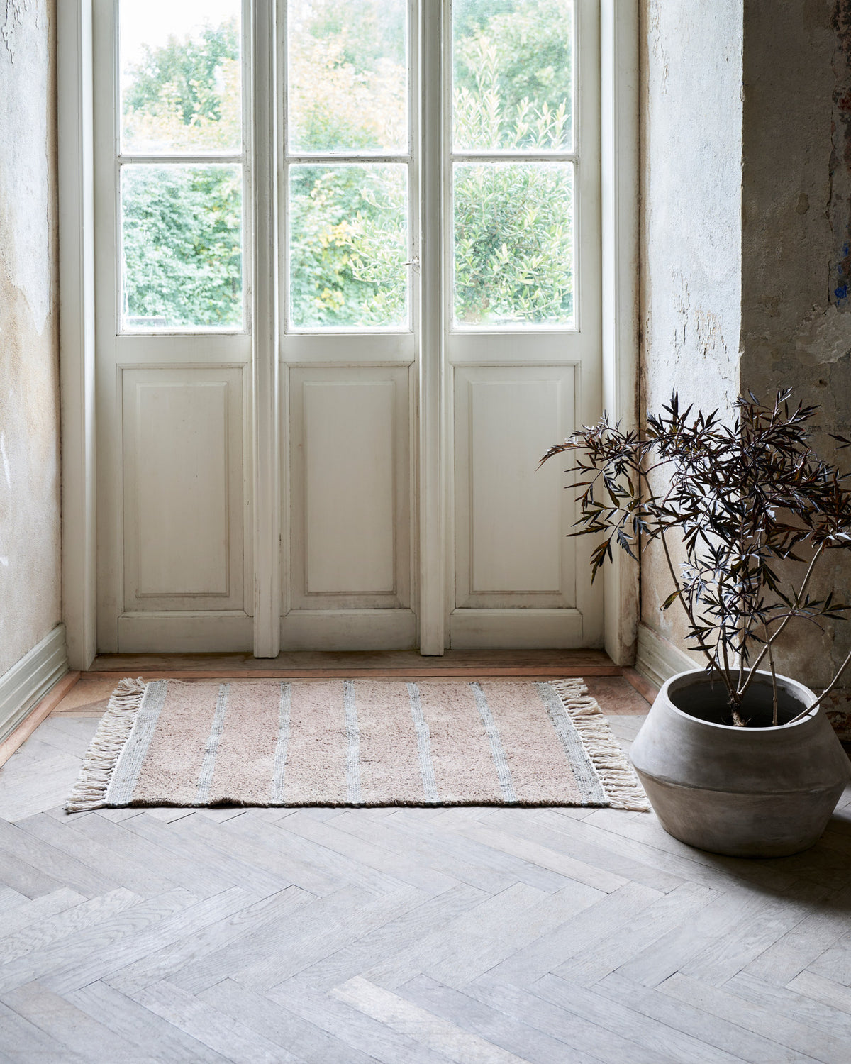 Teppich, Chen in Rot präsentiert im Onlineshop von KAQTU Design AG. Teppich ist von House Doctor