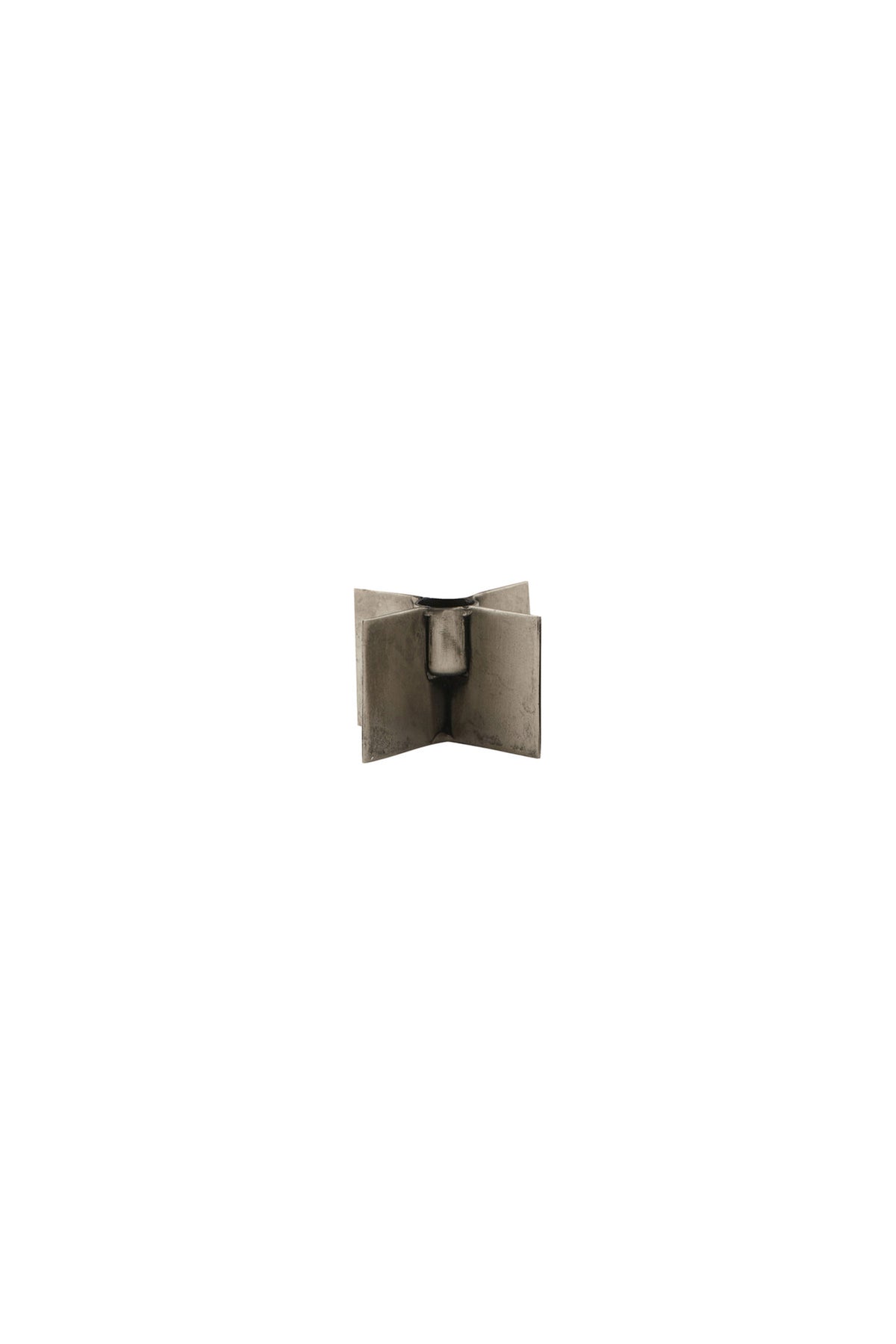 Kerzenständer, Wing, Rohes Eisen in Rohes Eisen präsentiert im Onlineshop von KAQTU Design AG. Kerzenständer ist von House Doctor