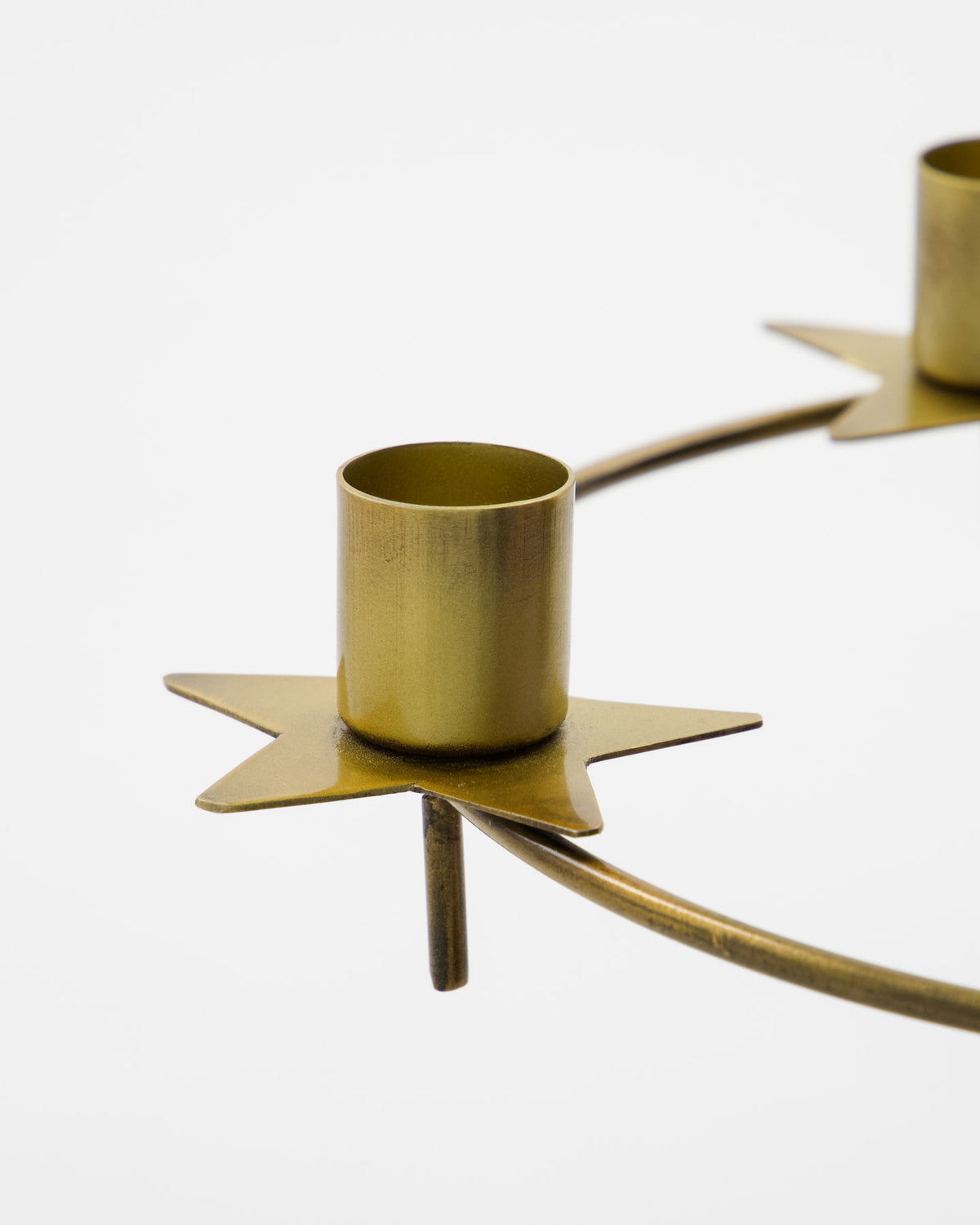 Kerzenständer, HDStage, Antikes Messing-Finish in Antikes Messing-Finish präsentiert im Onlineshop von KAQTU Design AG. Kerzenständer ist von House Doctor