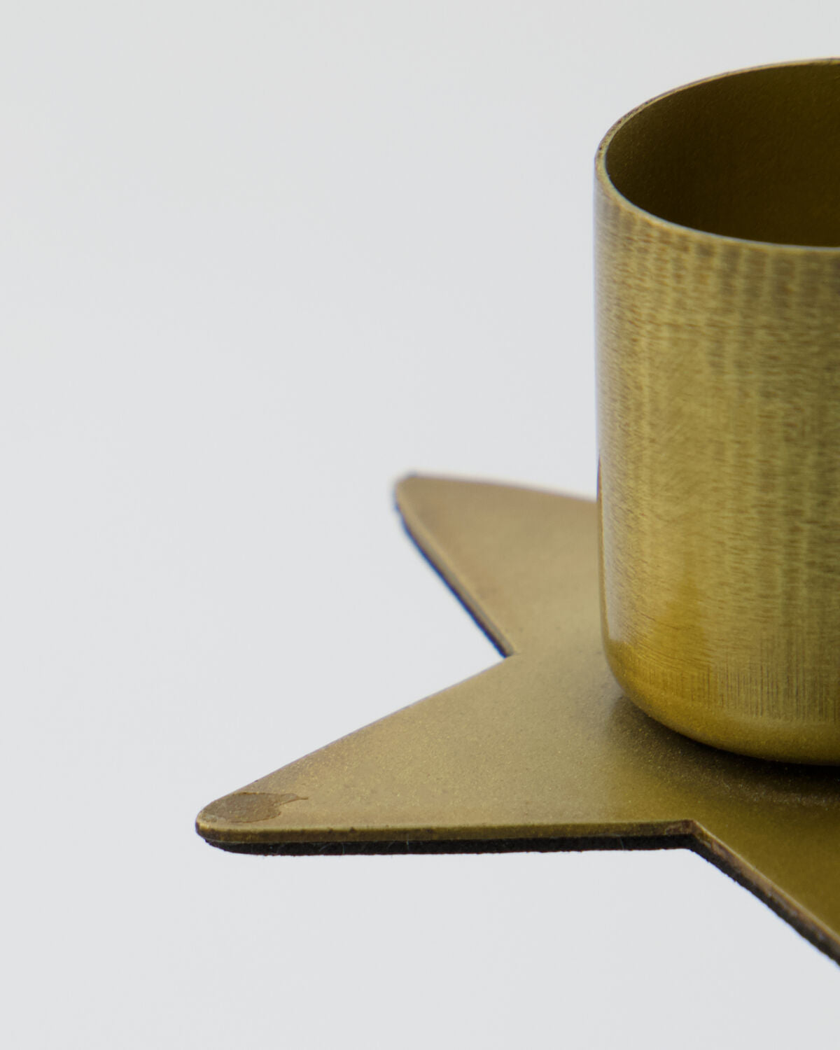 Kerzenständer, HDStage, Antikes Messing-Finish in Antikes Messing-Finish präsentiert im Onlineshop von KAQTU Design AG. Kerzenständer ist von House Doctor