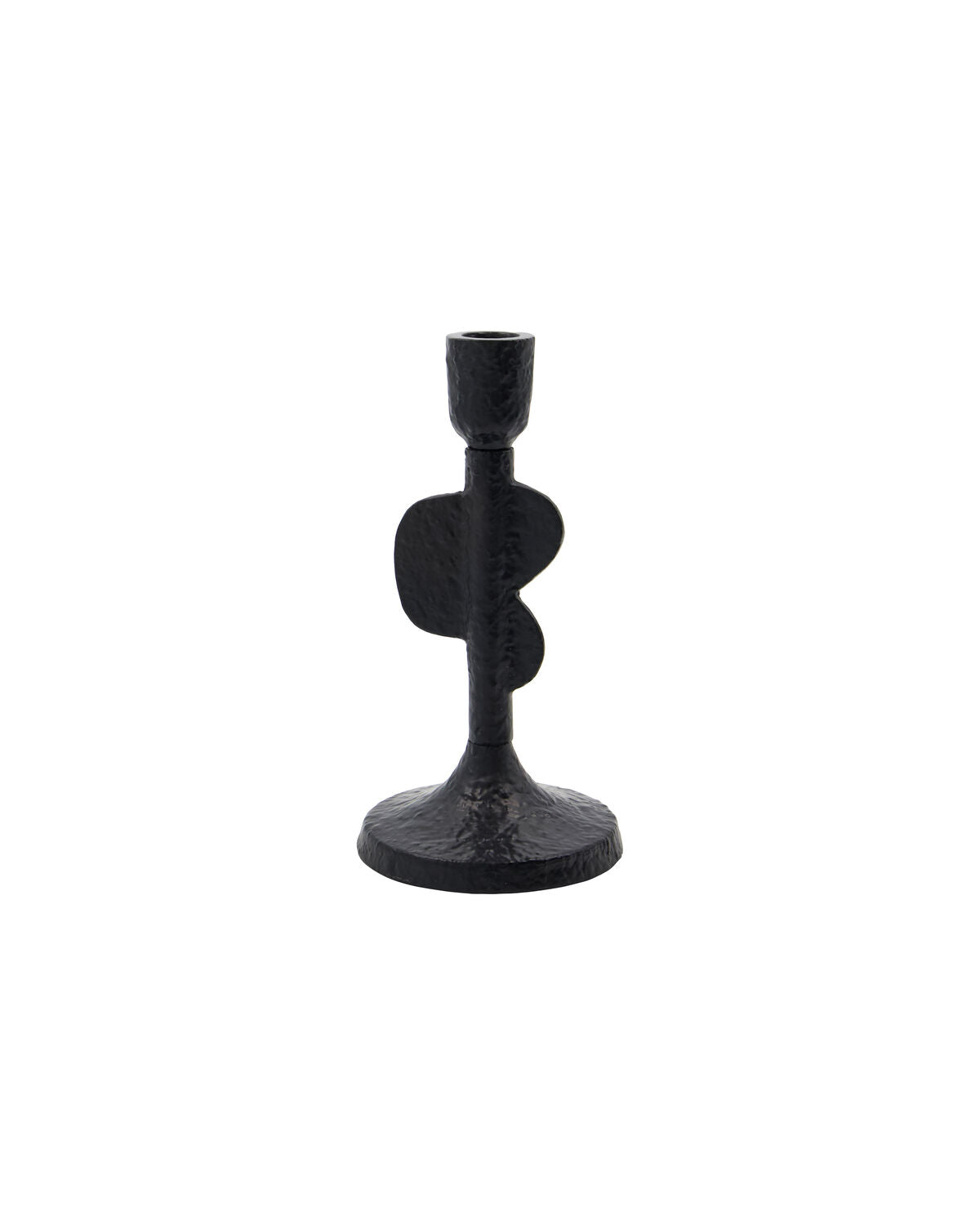 Kerzenständer, HDDonna, Schwarz in Schwarz präsentiert im Onlineshop von KAQTU Design AG. Kerzenständer ist von House Doctor