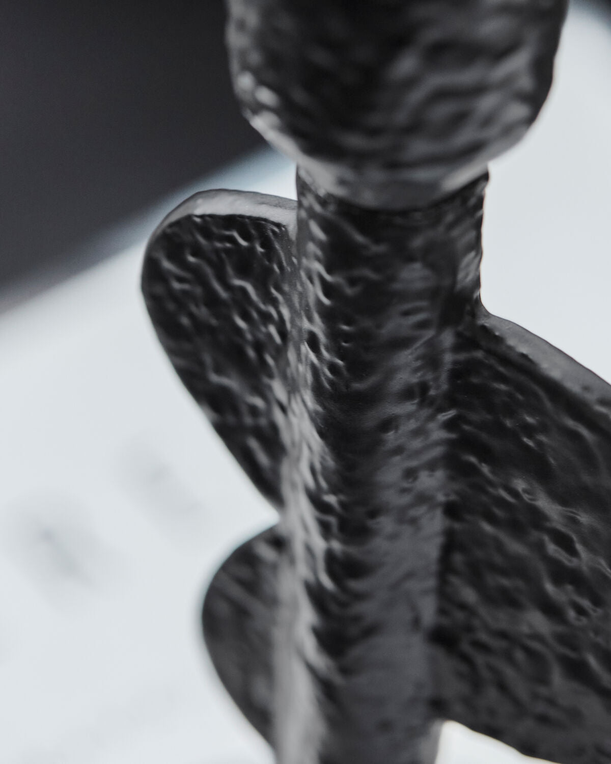Kerzenständer, HDDonna, Schwarz in Schwarz präsentiert im Onlineshop von KAQTU Design AG. Kerzenständer ist von House Doctor