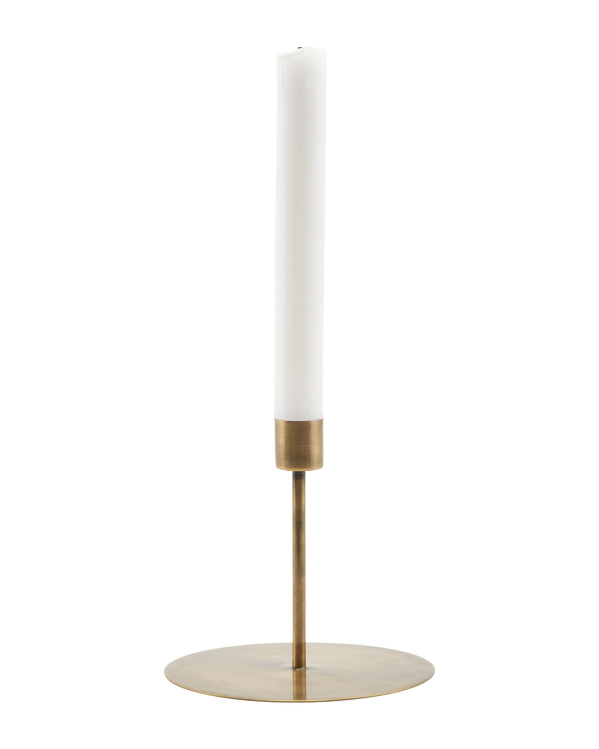 Kerzenständer, Anit in Antikes Messing präsentiert im Onlineshop von KAQTU Design AG. Einzelleuchter ist von House Doctor