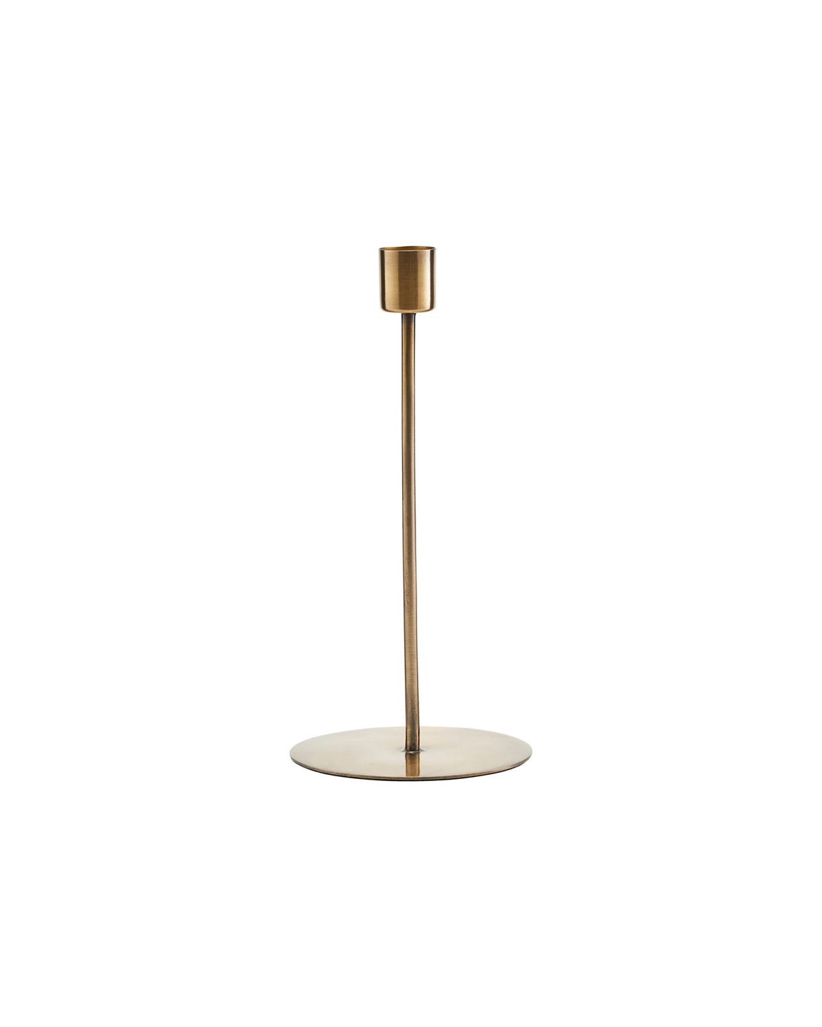 Kerzenständer, Anit in Antikes Messing präsentiert im Onlineshop von KAQTU Design AG. Einzelleuchter ist von House Doctor