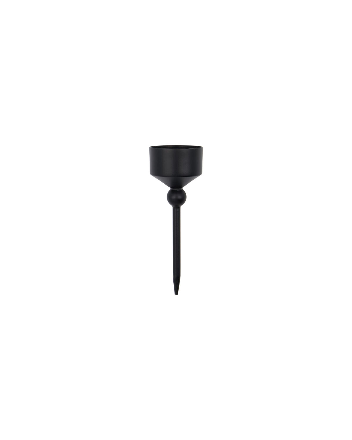 Kerzenständer, HDFolk, Schwarz in Schwarz präsentiert im Onlineshop von KAQTU Design AG. Kerzenständer ist von House Doctor