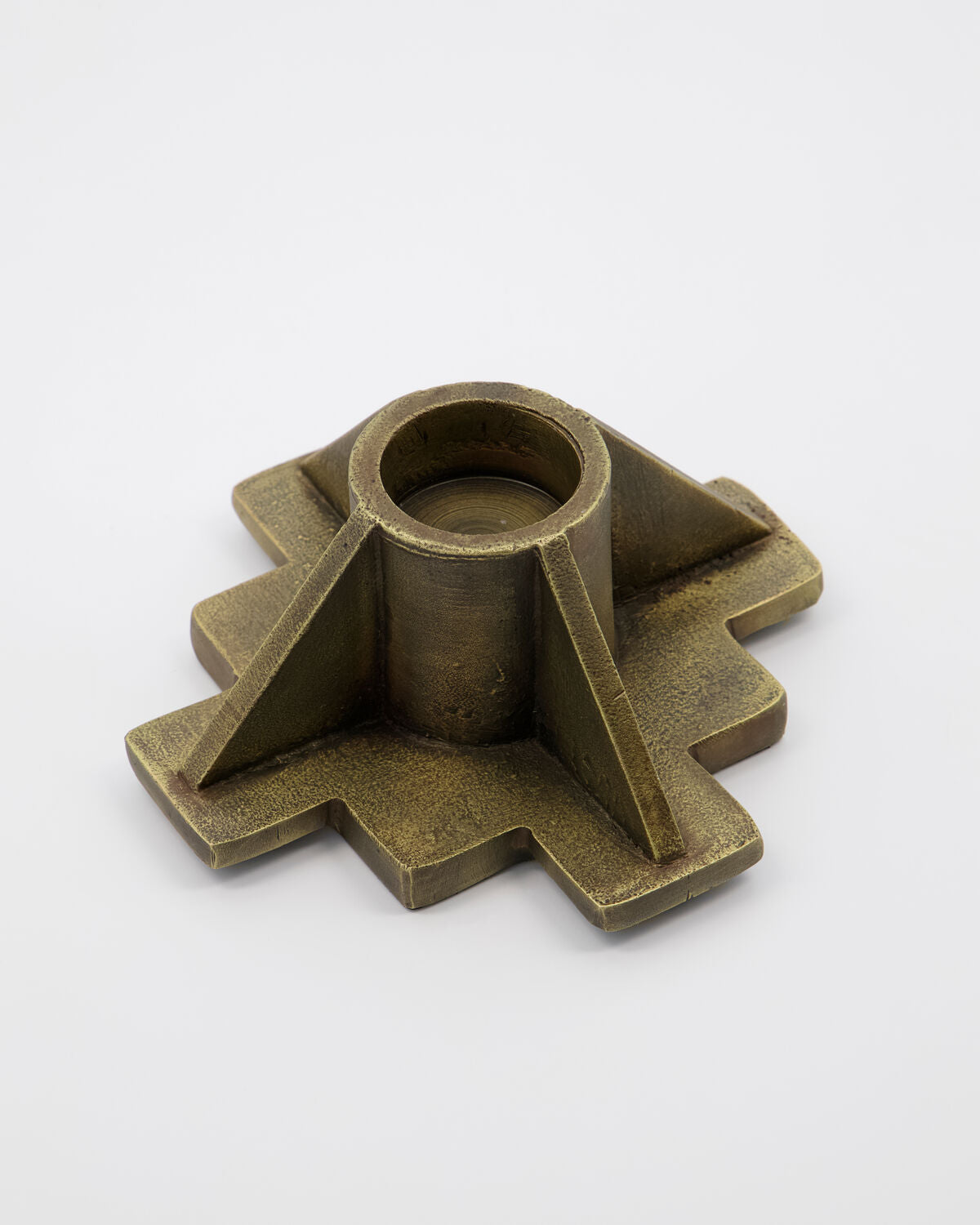 Kerzenständer, Castle in Antikes Messing präsentiert im Onlineshop von KAQTU Design AG. Kerzenständer ist von House Doctor