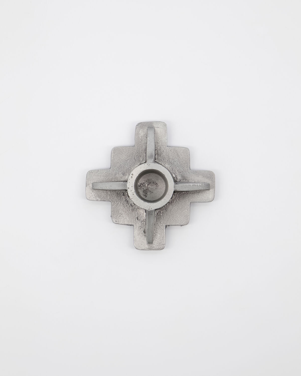 Kerzenständer, Castle in Antik-Aluminium präsentiert im Onlineshop von KAQTU Design AG. Kerzenständer ist von House Doctor