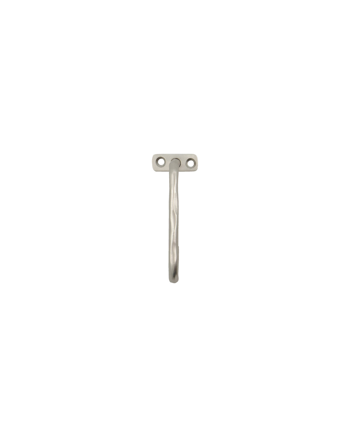 Haken, HDWelo, Gebürstetes Silber-Finish in Gebürstetes Silber-Finish präsentiert im Onlineshop von KAQTU Design AG. Badzubehör ist von House Doctor